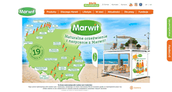 Desktop Screenshot of marwit.pl