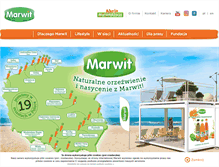 Tablet Screenshot of marwit.pl